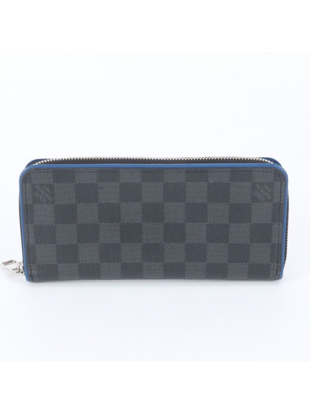 Louis Vuitton Damier Graphite Zippy Wallet Vertical Leather